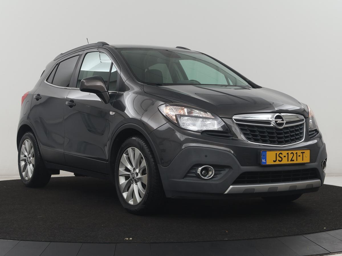 Opel Mokka Opel Mokka 1.4 T Innovation | Half leder | Cruise control | Camera |  Park assist | Navigatie | Bluetooth | Climate control | Trekhaak | 19″ velgen