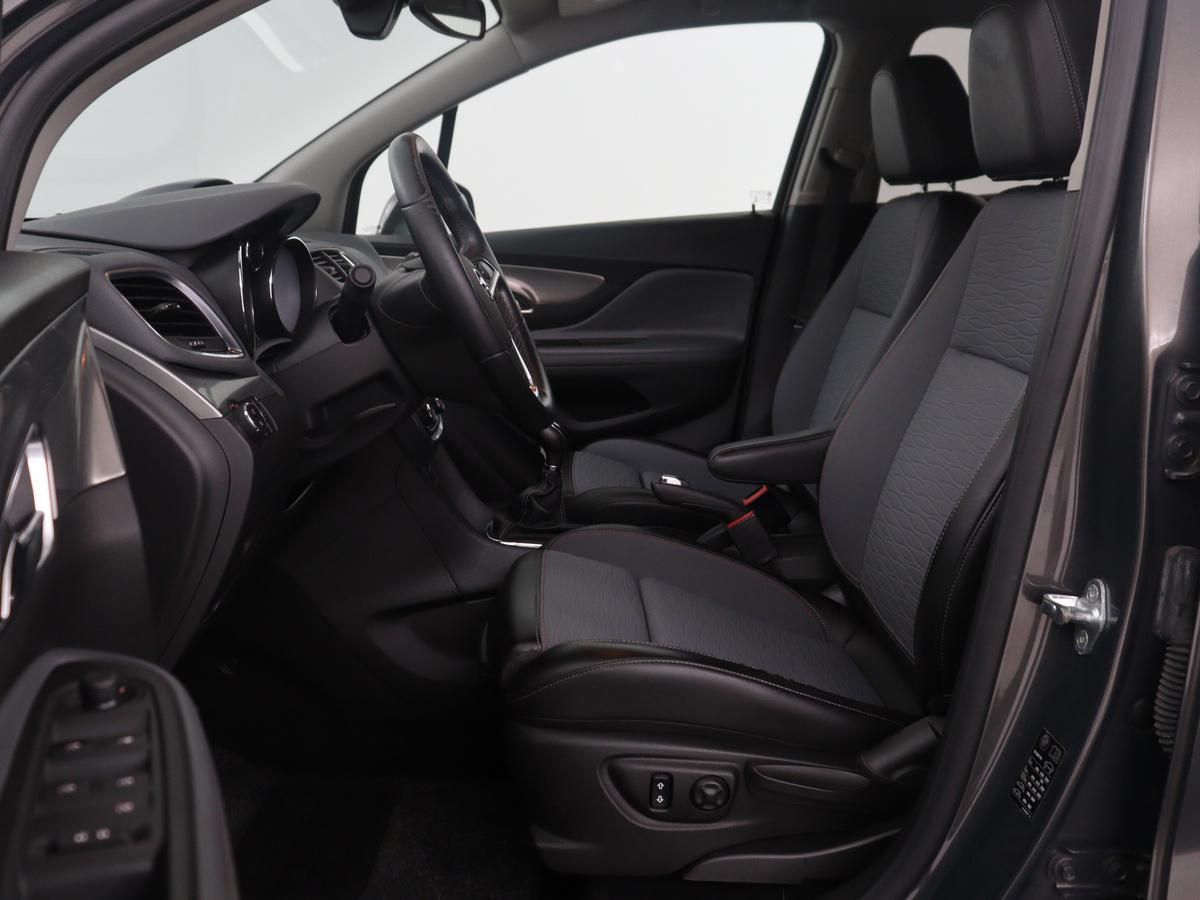Opel Mokka Opel Mokka 1.4 T Innovation | Half leder | Cruise control | Camera |  Park assist | Navigatie | Bluetooth | Climate control | Trekhaak | 19″ velgen