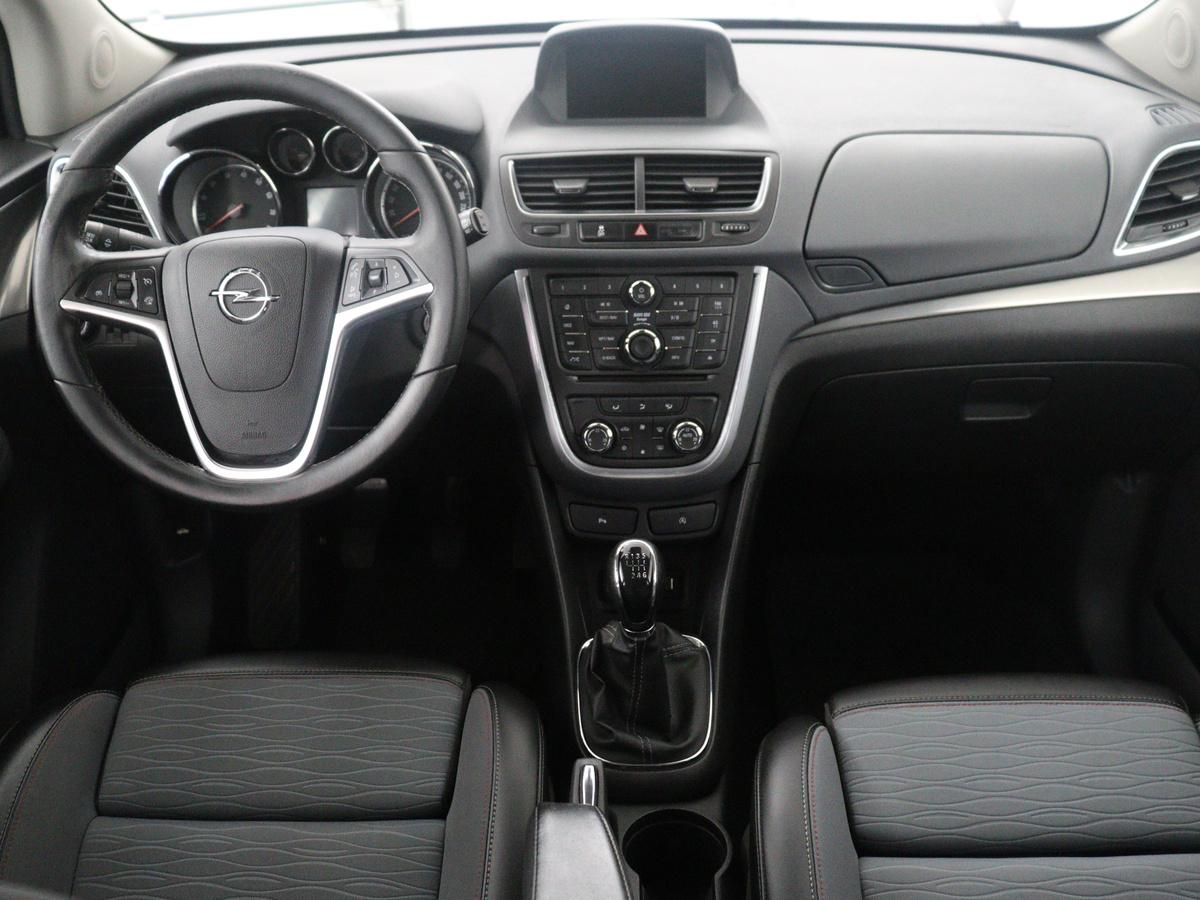 Opel Mokka Opel Mokka 1.4 T Innovation | Half leder | Cruise control | Camera |  Park assist | Navigatie | Bluetooth | Climate control | Trekhaak | 19″ velgen