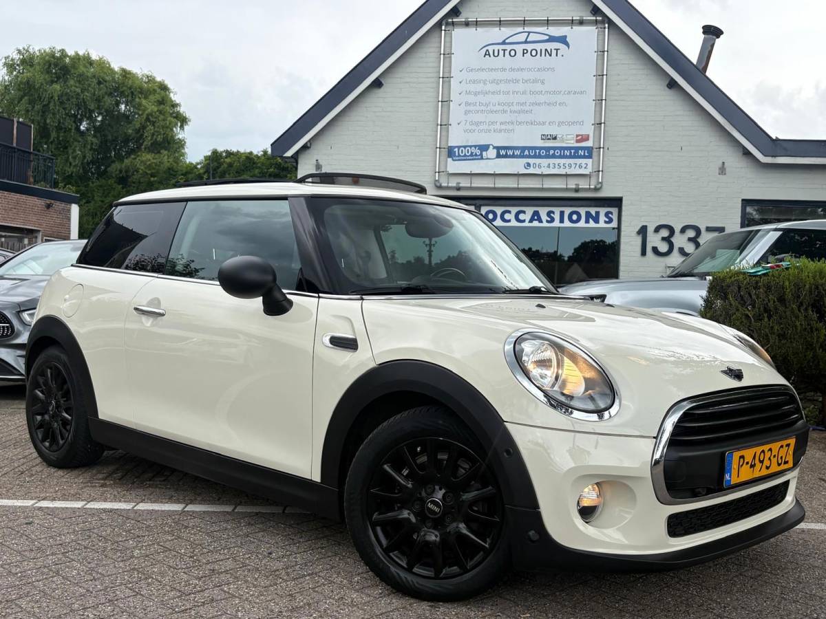 MINI 3-Deurs Mini 3-Deurs 1.2 PANORAMADAK/CRUISE/PDC/SFEER/NETTE-AUTO!