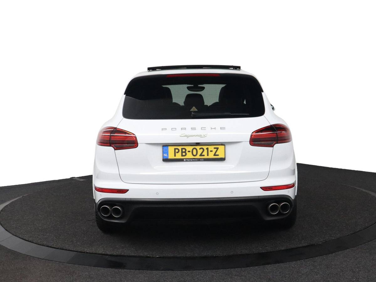 Porsche Cayenne Porsche Cayenne 3.0 S E-Hybrid Platinum Edition |NAP|1e eigenaar|SportChrono|Pano|Memory