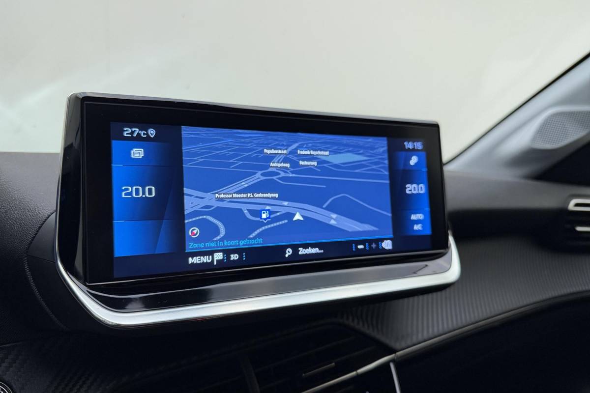 Peugeot 208 Peugeot 208 1.2 Turbo Allure 100pk | Lederenbekleding | Stoelverwarming | Navigatie | climate control