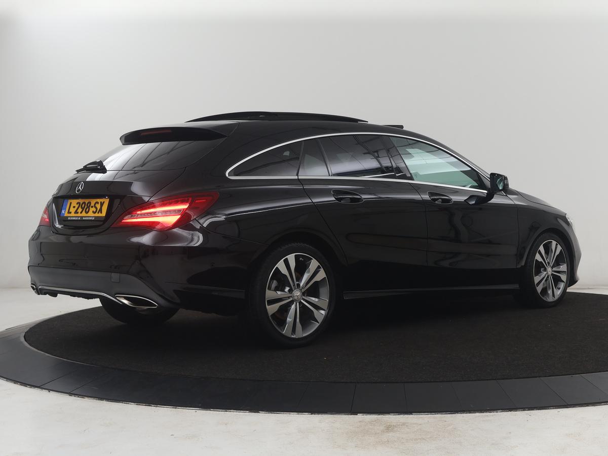 Mercedes-Benz CLA Mercedes-Benz CLA-klasse Shooting Brake 200 Ambition | Panoramadak | Cruise control |  Dodehoek detectie | Leder | Stoelverwarming | Park assist | Climate control | Navigatie | Bluetooth