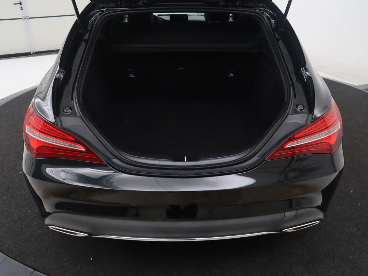 Mercedes-Benz CLA Mercedes-Benz CLA-klasse Shooting Brake 200 Ambition | Panoramadak | Cruise control |  Dodehoek detectie | Leder | Stoelverwarming | Park assist | Climate control | Navigatie | Bluetooth