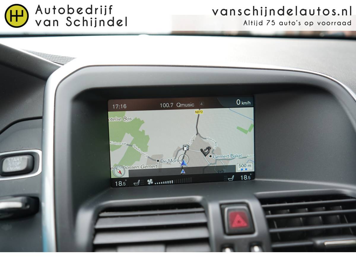 Volvo XC60 Volvo XC60 2.0 D4 191PK FWD MOMENTUM CAMERA TREKHAAK STOELVERWARMING NAVIGATIE 1/2 LEDER CLIMA CRUISE BLUETOOTH PDC V+A LMV ELECTR.KLEP XENON ENZ…