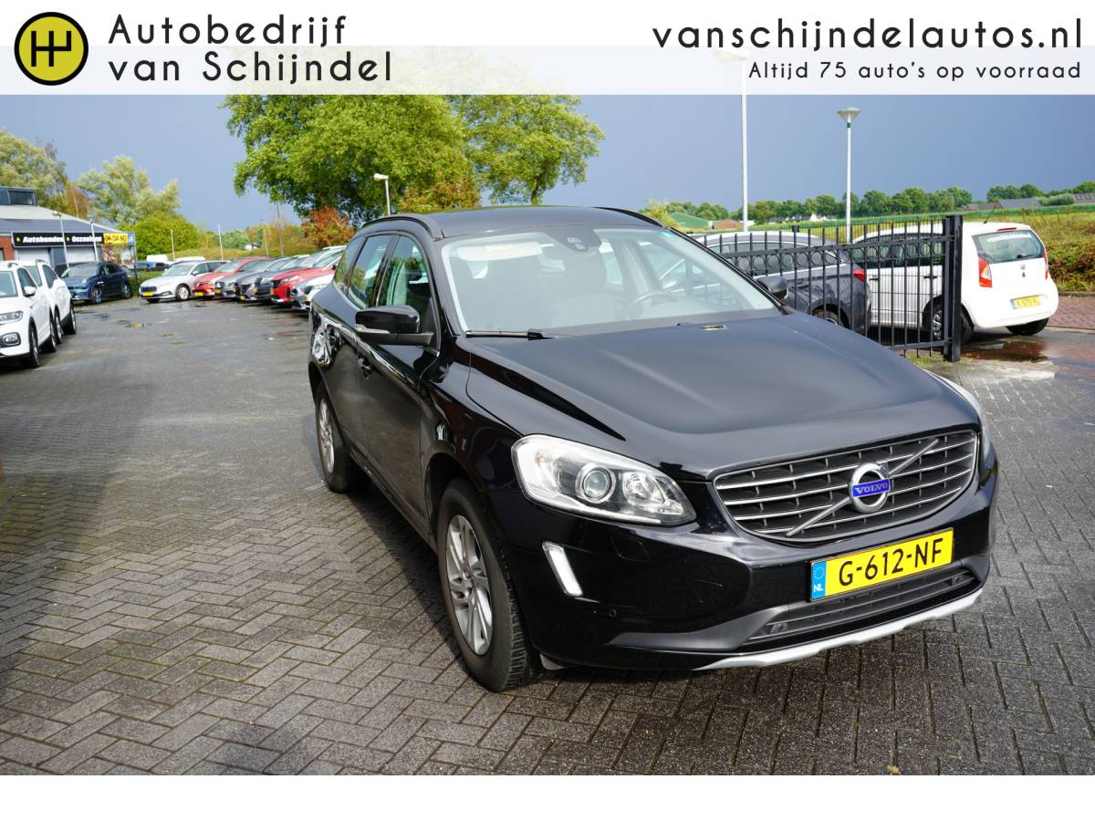 Volvo XC60 Volvo XC60 2.0 D4 191PK FWD MOMENTUM CAMERA TREKHAAK STOELVERWARMING NAVIGATIE 1/2 LEDER CLIMA CRUISE BLUETOOTH PDC V+A LMV ELECTR.KLEP XENON ENZ…