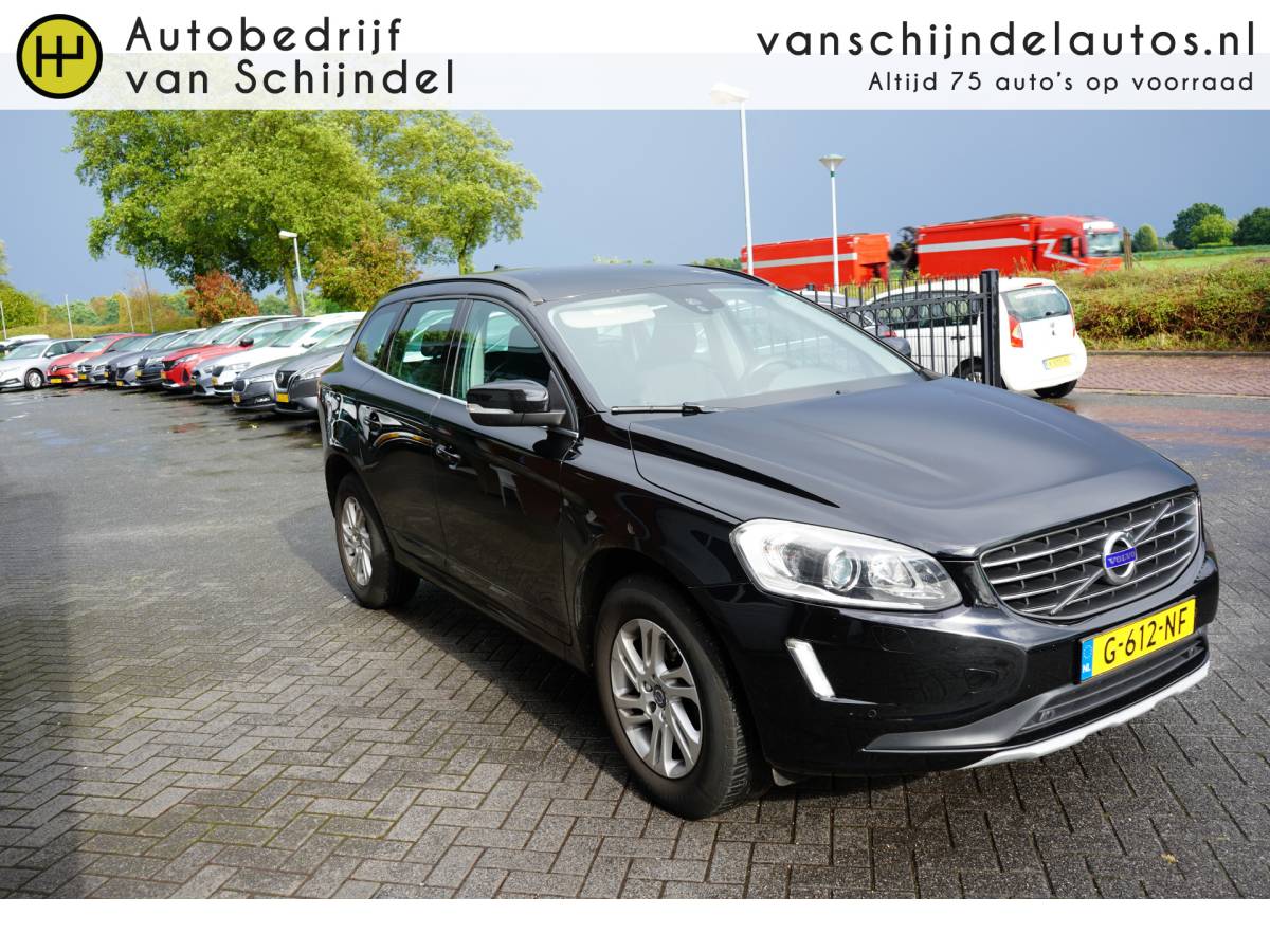 Volvo XC60 Volvo XC60 2.0 D4 191PK FWD MOMENTUM CAMERA TREKHAAK STOELVERWARMING NAVIGATIE 1/2 LEDER CLIMA CRUISE BLUETOOTH PDC V+A LMV ELECTR.KLEP XENON ENZ…