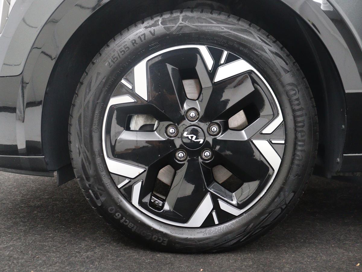 Kia Niro EV Kia Niro EV DynamicPlusLine 64.8 kWh | SOH 94,8% | Panoramadak | Leder |  Cruise control | Head-up | Dodehoek detectie | Stuur/stoelverwarming | Camera | Park assist | Climate control | Carplay | Elektrische achterklep