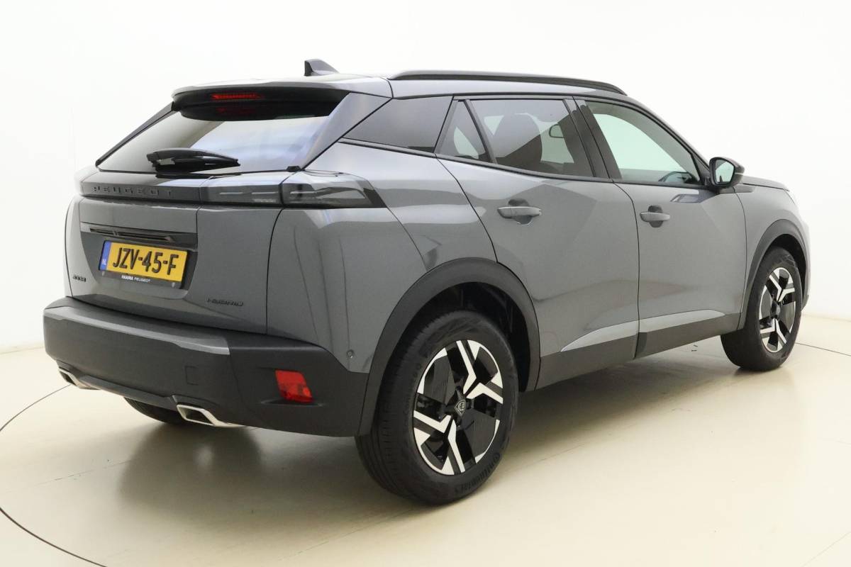 Peugeot 2008 Peugeot 2008 1.2 Hybrid 145 Allure | Automaat | Parkeercamera Voor & Achter | Adaptieve Cruise Control | Stoelverwarming | Apple Carplay/Android Auto draadloos |
