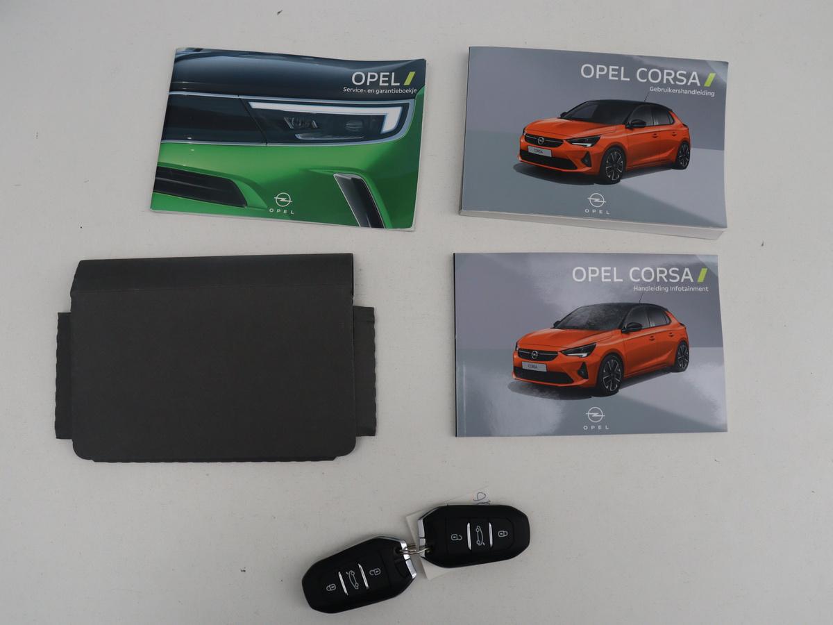 Opel Corsa-e Opel Corsa-e Level 3 50 kWh | SOH 94,9% | Half leder | Cruise control |  Lane assist | Park assist | Stoelverwarming | Climate control | Carplay | Navigatie