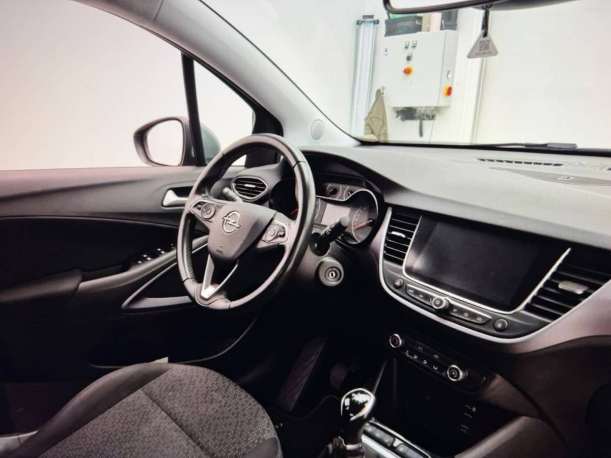 Opel Crossland Opel Crossland BWJ 2021 1.2 83 PK  Edition KOMT BINNEN !!