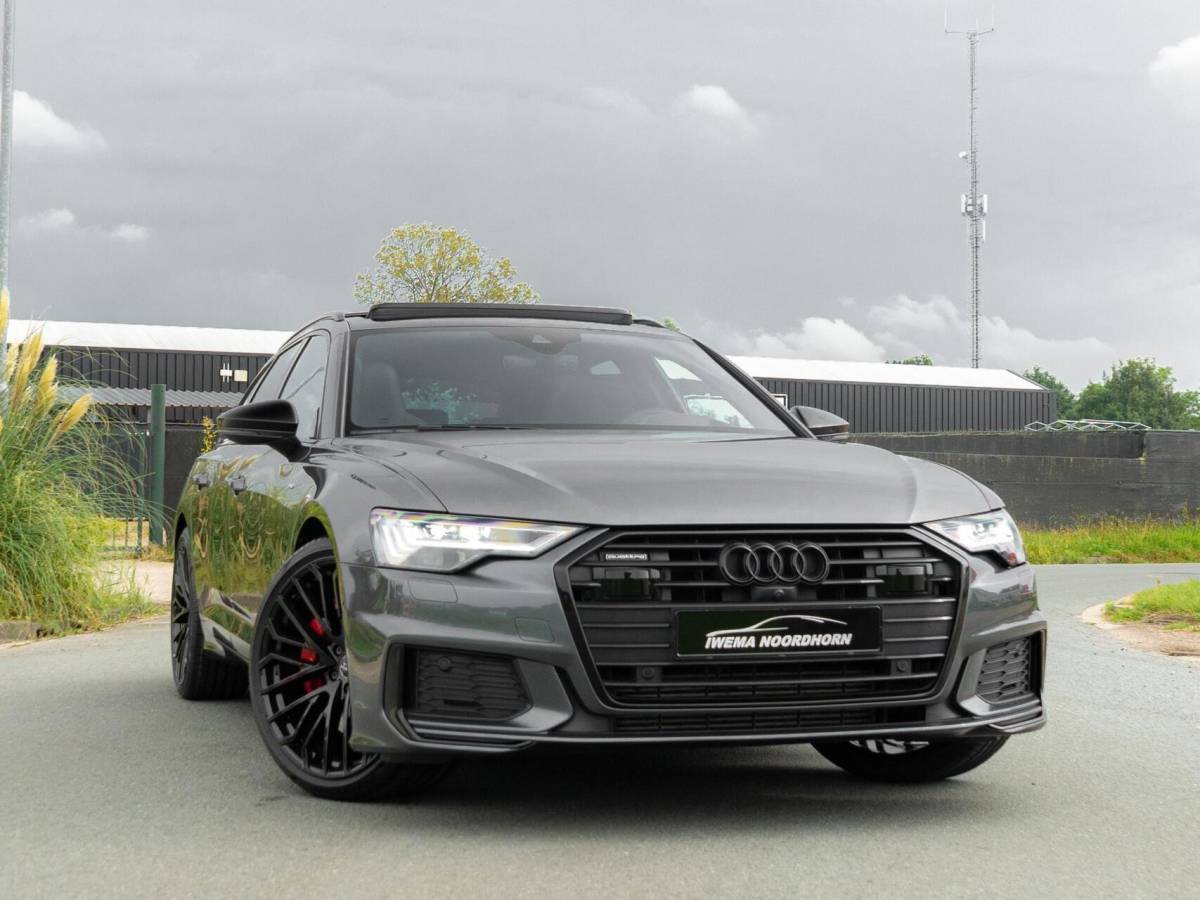 Audi A6 Audi A6 Avant 55 TFSI e quattro Competition|Panoramadak|B&O|Camera 360°|Diamond Stitching|Trekhaak|Head up|Stuurverw.|Keyless|Sportstoelen
