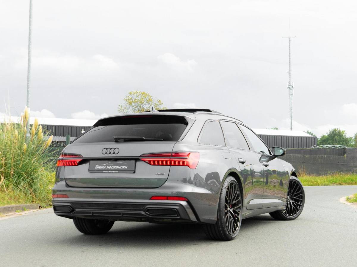 Audi A6 Audi A6 Avant 55 TFSI e quattro Competition|Panoramadak|B&O|Camera 360°|Diamond Stitching|Trekhaak|Head up|Stuurverw.|Keyless|Sportstoelen