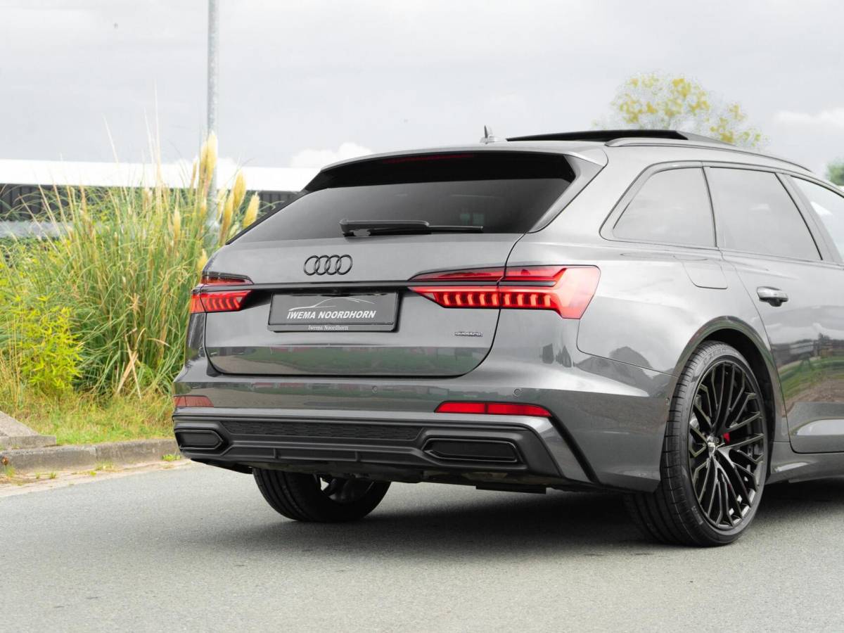 Audi A6 Audi A6 Avant 55 TFSI e quattro Competition|Panoramadak|B&O|Camera 360°|Diamond Stitching|Trekhaak|Head up|Stuurverw.|Keyless|Sportstoelen