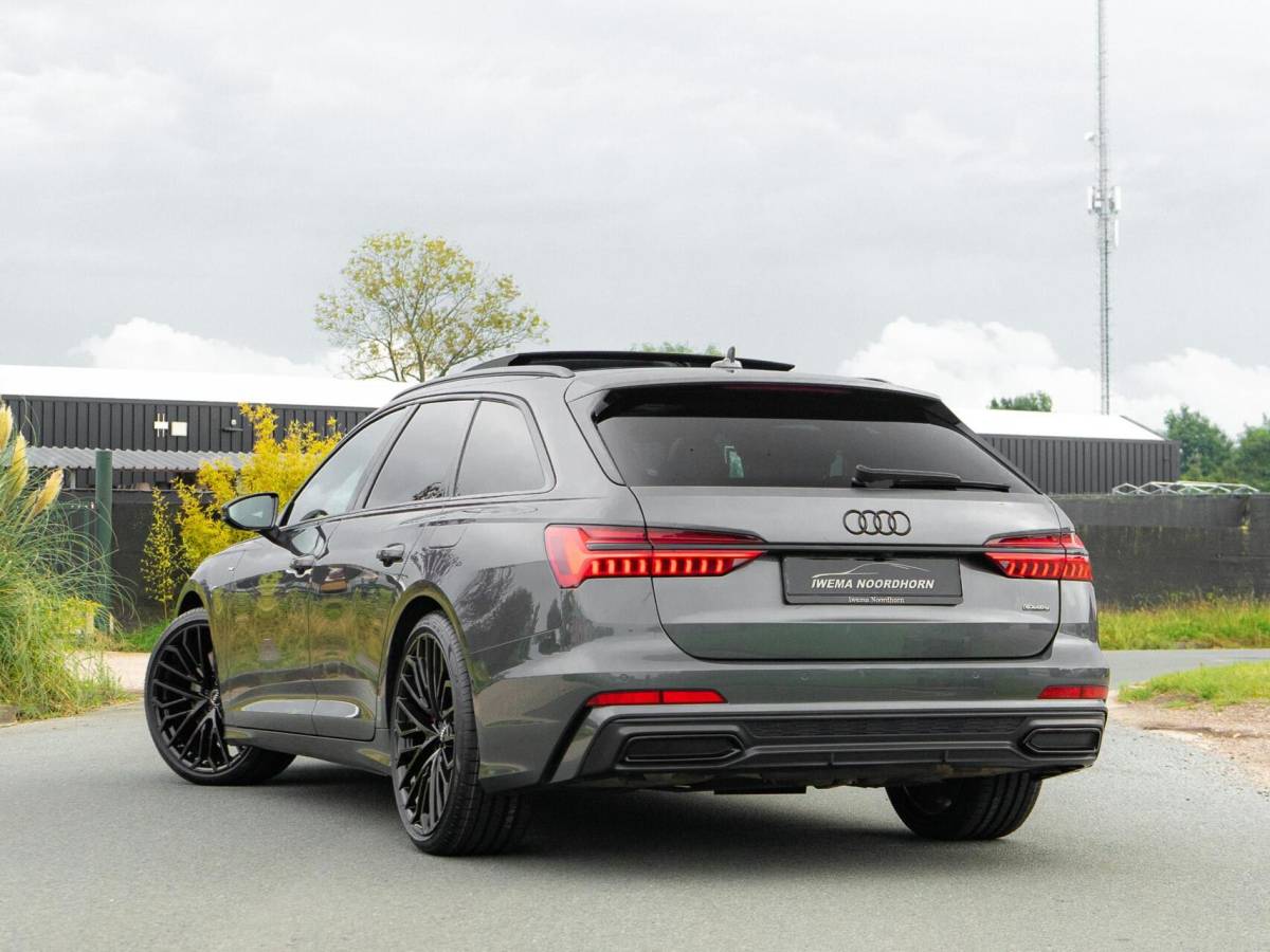 Audi A6 Audi A6 Avant 55 TFSI e quattro Competition|Panoramadak|B&O|Camera 360°|Diamond Stitching|Trekhaak|Head up|Stuurverw.|Keyless|Sportstoelen