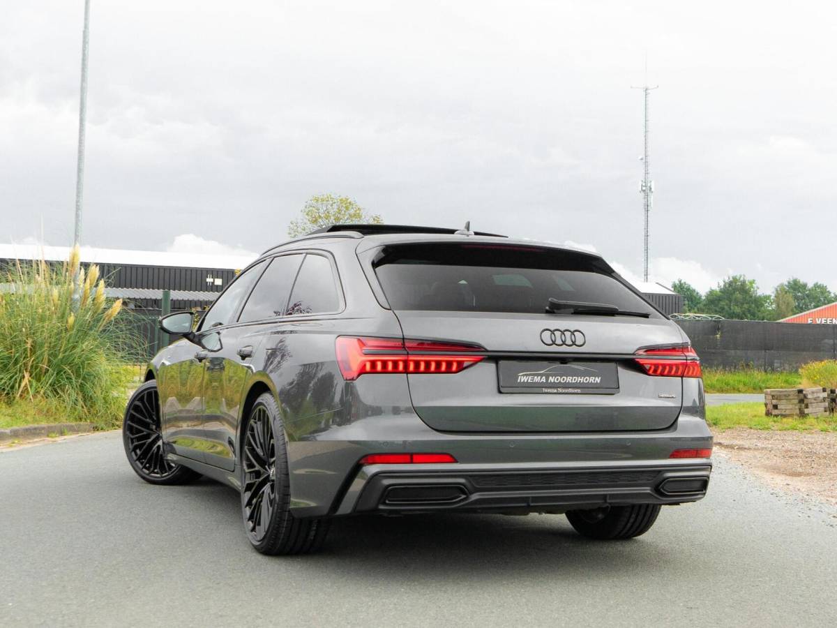 Audi A6 Audi A6 Avant 55 TFSI e quattro Competition|Panoramadak|B&O|Camera 360°|Diamond Stitching|Trekhaak|Head up|Stuurverw.|Keyless|Sportstoelen