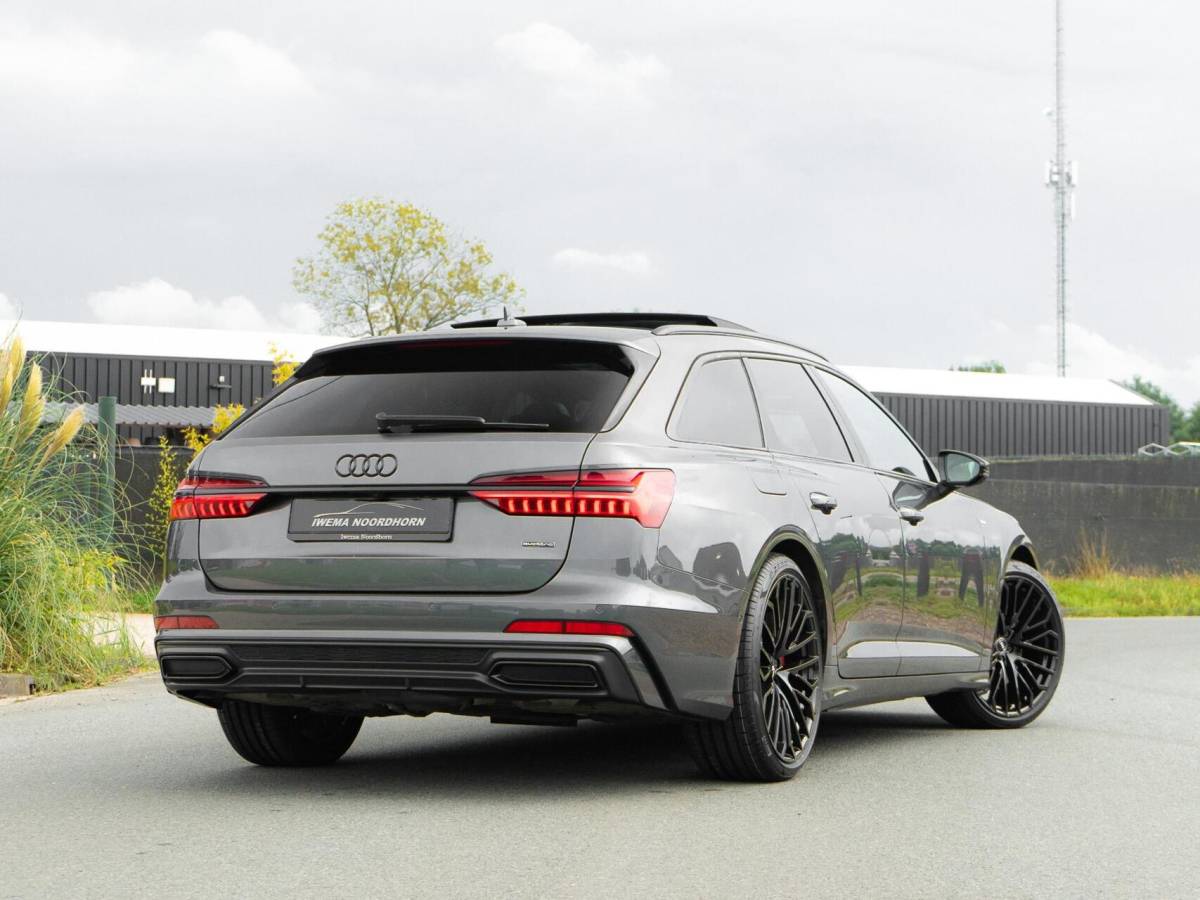 Audi A6 Audi A6 Avant 55 TFSI e quattro Competition|Panoramadak|B&O|Camera 360°|Diamond Stitching|Trekhaak|Head up|Stuurverw.|Keyless|Sportstoelen