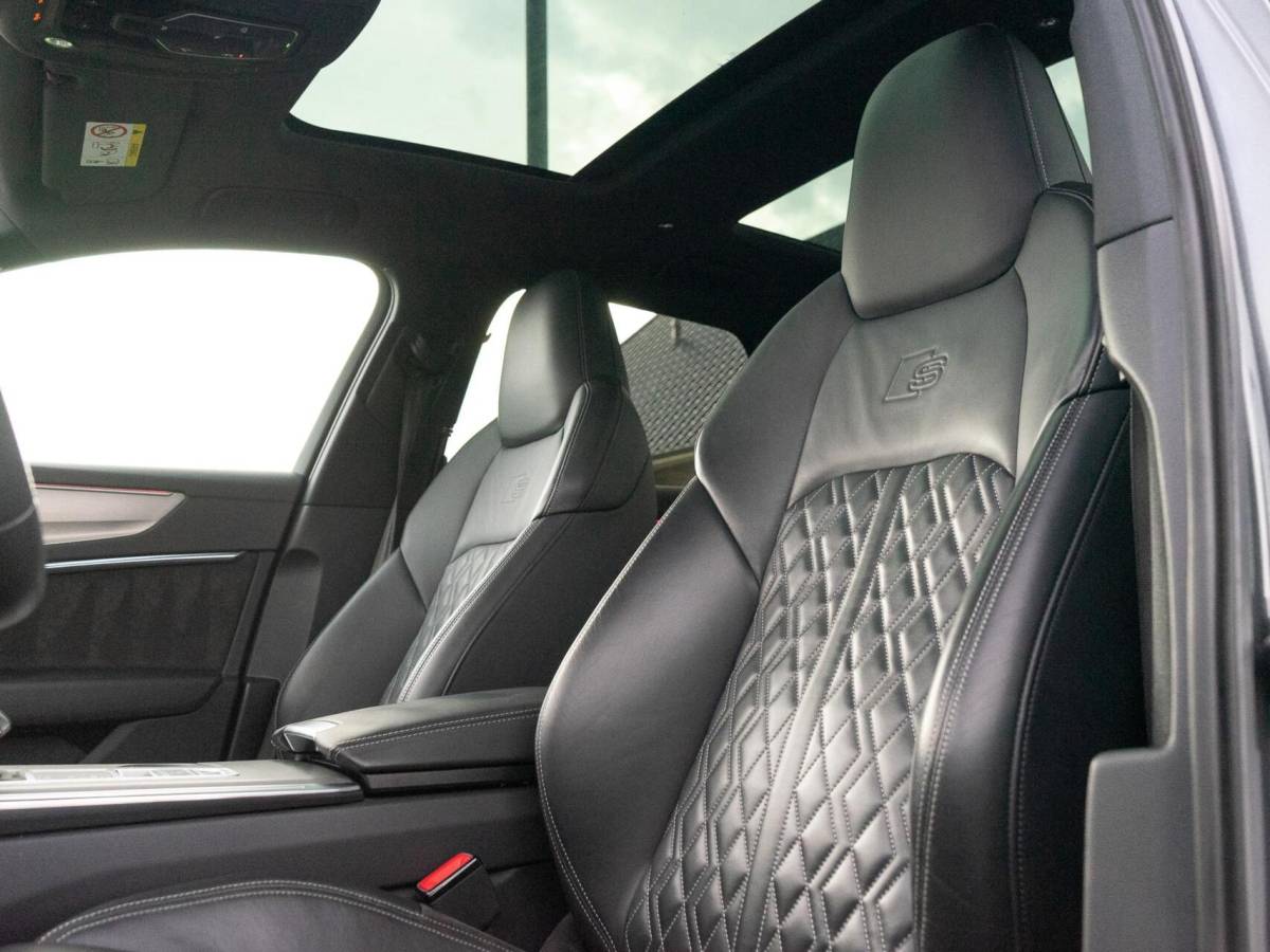 Audi A6 Audi A6 Avant 55 TFSI e quattro Competition|Panoramadak|B&O|Camera 360°|Diamond Stitching|Trekhaak|Head up|Stuurverw.|Keyless|Sportstoelen
