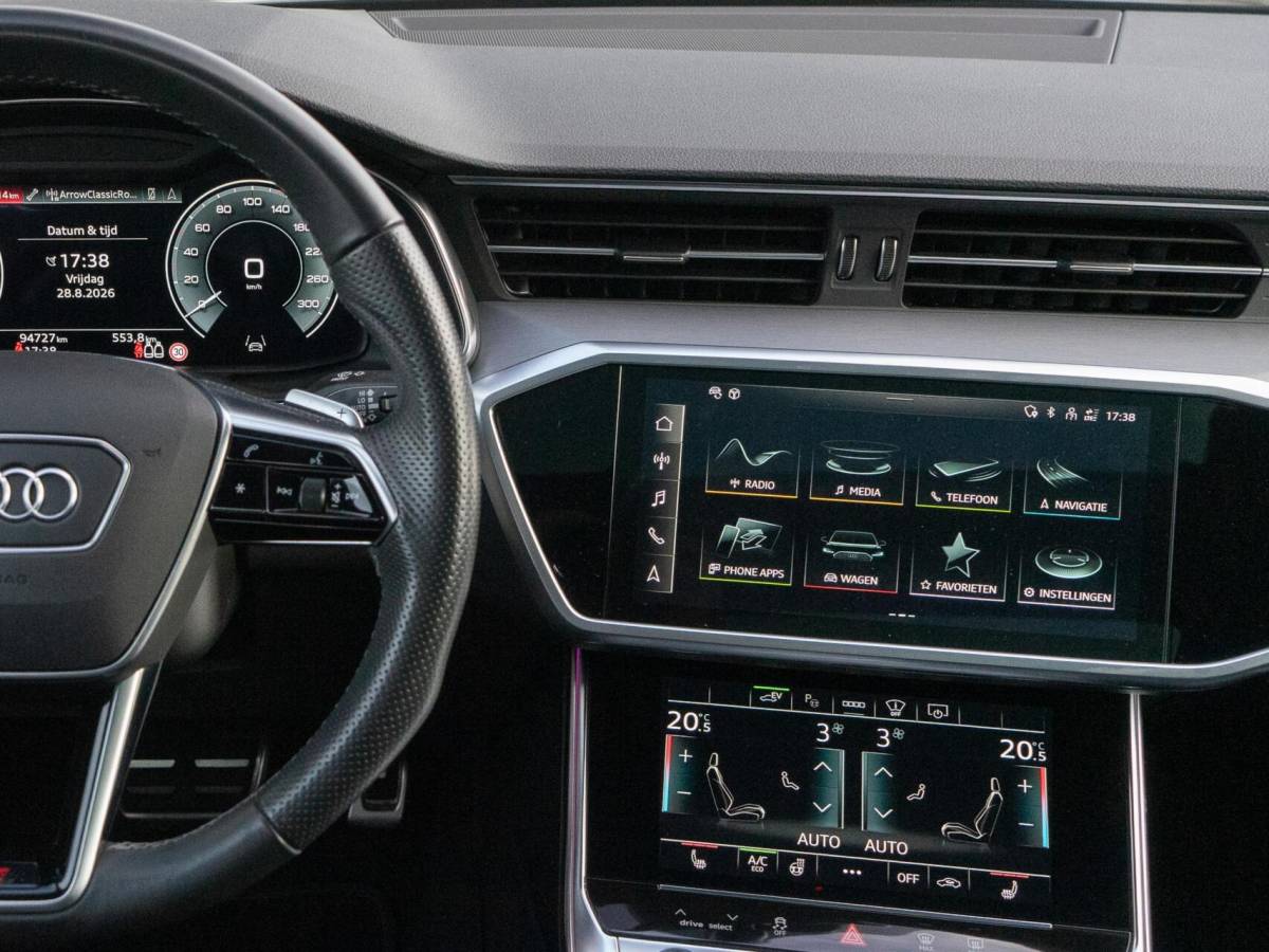 Audi A6 Audi A6 Avant 55 TFSI e quattro Competition|Panoramadak|B&O|Camera 360°|Diamond Stitching|Trekhaak|Head up|Stuurverw.|Keyless|Sportstoelen