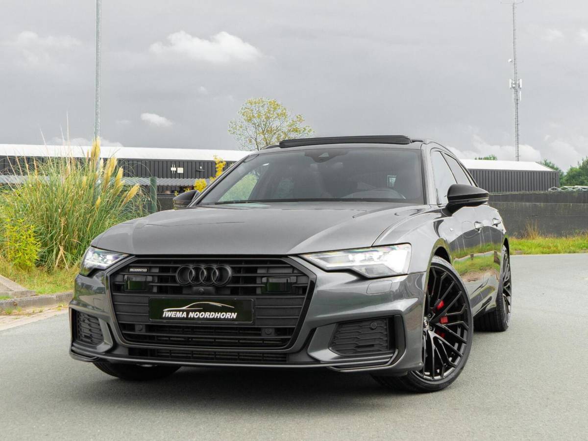 Audi A6 Audi A6 Avant 55 TFSI e quattro Competition|Panoramadak|B&O|Camera 360°|Diamond Stitching|Trekhaak|Head up|Stuurverw.|Keyless|Sportstoelen