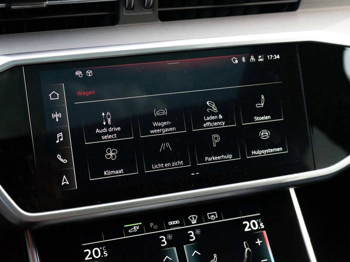 Audi A6 Audi A6 Avant 55 TFSI e quattro Competition|Panoramadak|B&O|Camera 360°|Diamond Stitching|Trekhaak|Head up|Stuurverw.|Keyless|Sportstoelen