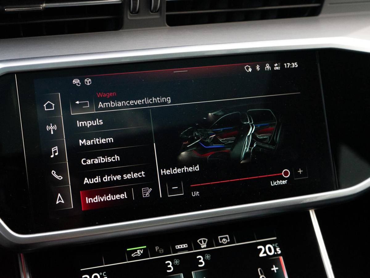 Audi A6 Audi A6 Avant 55 TFSI e quattro Competition|Panoramadak|B&O|Camera 360°|Diamond Stitching|Trekhaak|Head up|Stuurverw.|Keyless|Sportstoelen