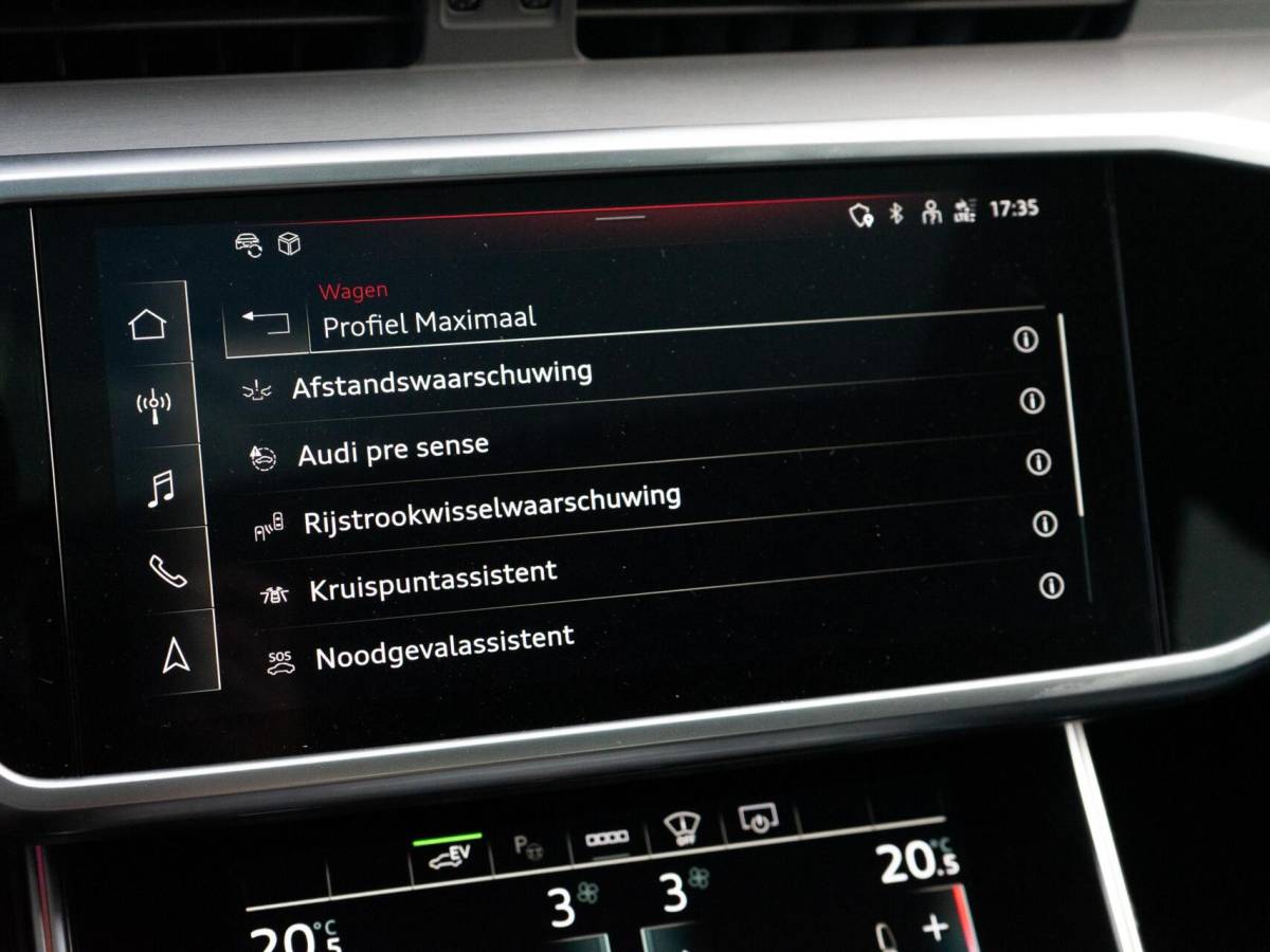 Audi A6 Audi A6 Avant 55 TFSI e quattro Competition|Panoramadak|B&O|Camera 360°|Diamond Stitching|Trekhaak|Head up|Stuurverw.|Keyless|Sportstoelen