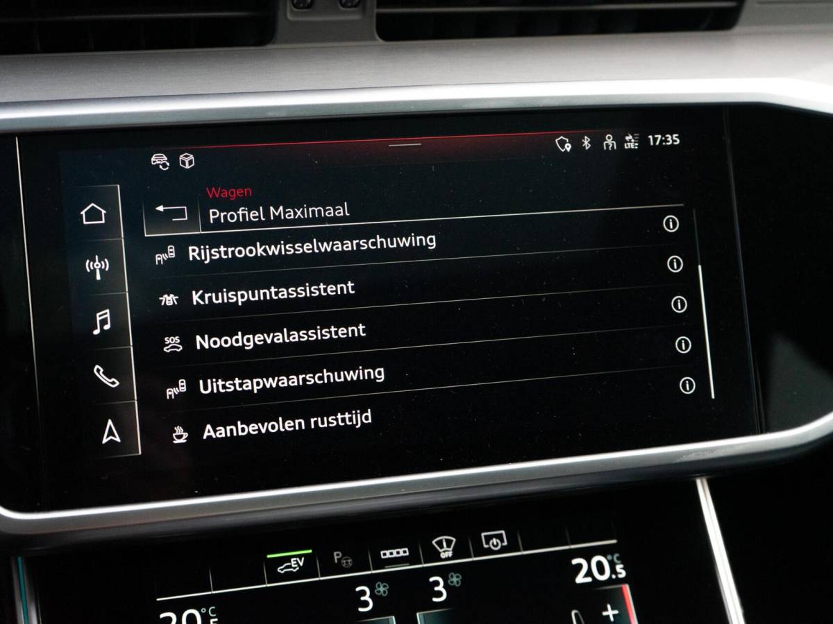 Audi A6 Audi A6 Avant 55 TFSI e quattro Competition|Panoramadak|B&O|Camera 360°|Diamond Stitching|Trekhaak|Head up|Stuurverw.|Keyless|Sportstoelen