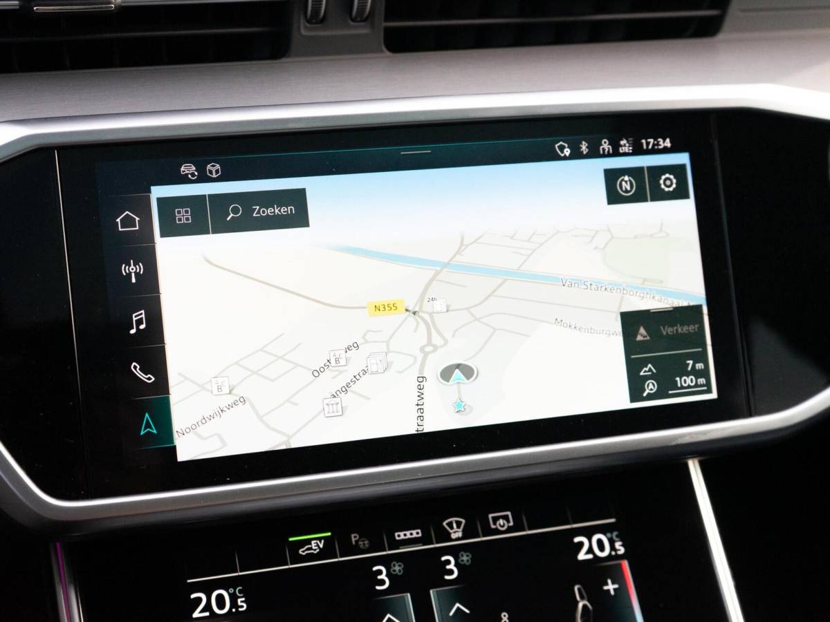 Audi A6 Audi A6 Avant 55 TFSI e quattro Competition|Panoramadak|B&O|Camera 360°|Diamond Stitching|Trekhaak|Head up|Stuurverw.|Keyless|Sportstoelen