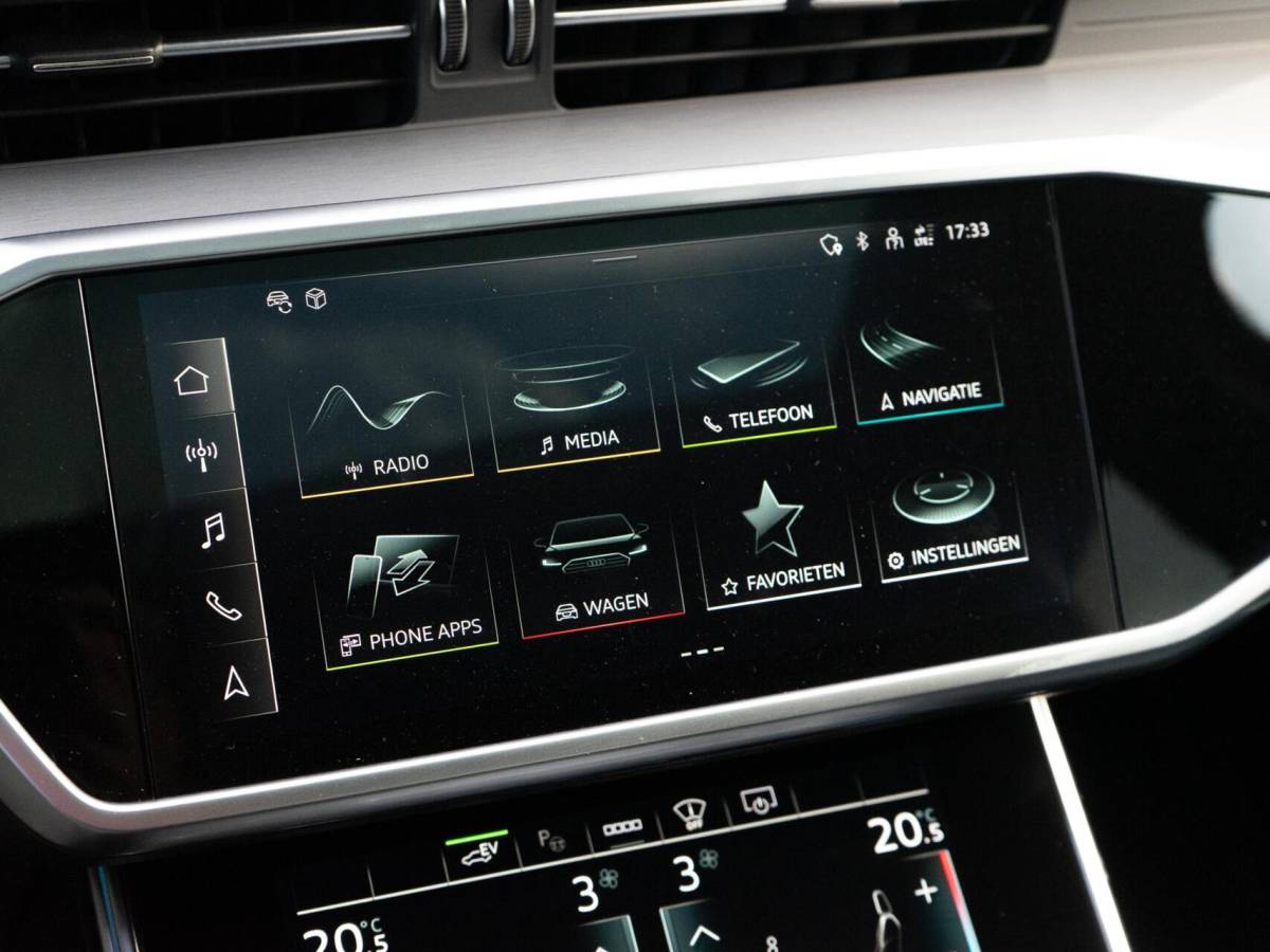 Audi A6 Audi A6 Avant 55 TFSI e quattro Competition|Panoramadak|B&O|Camera 360°|Diamond Stitching|Trekhaak|Head up|Stuurverw.|Keyless|Sportstoelen