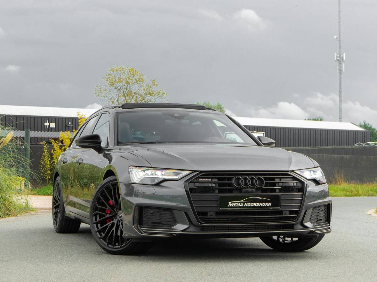Audi A6 Audi A6 Avant 55 TFSI e quattro Competition|Panoramadak|B&O|Camera 360°|Diamond Stitching|Trekhaak|Head up|Stuurverw.|Keyless|Sportstoelen