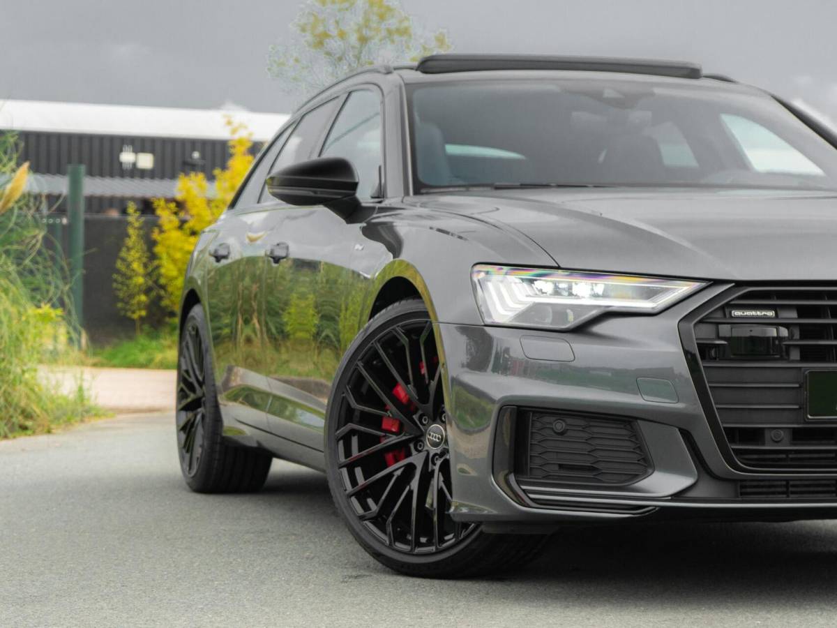 Audi A6 Audi A6 Avant 55 TFSI e quattro Competition|Panoramadak|B&O|Camera 360°|Diamond Stitching|Trekhaak|Head up|Stuurverw.|Keyless|Sportstoelen