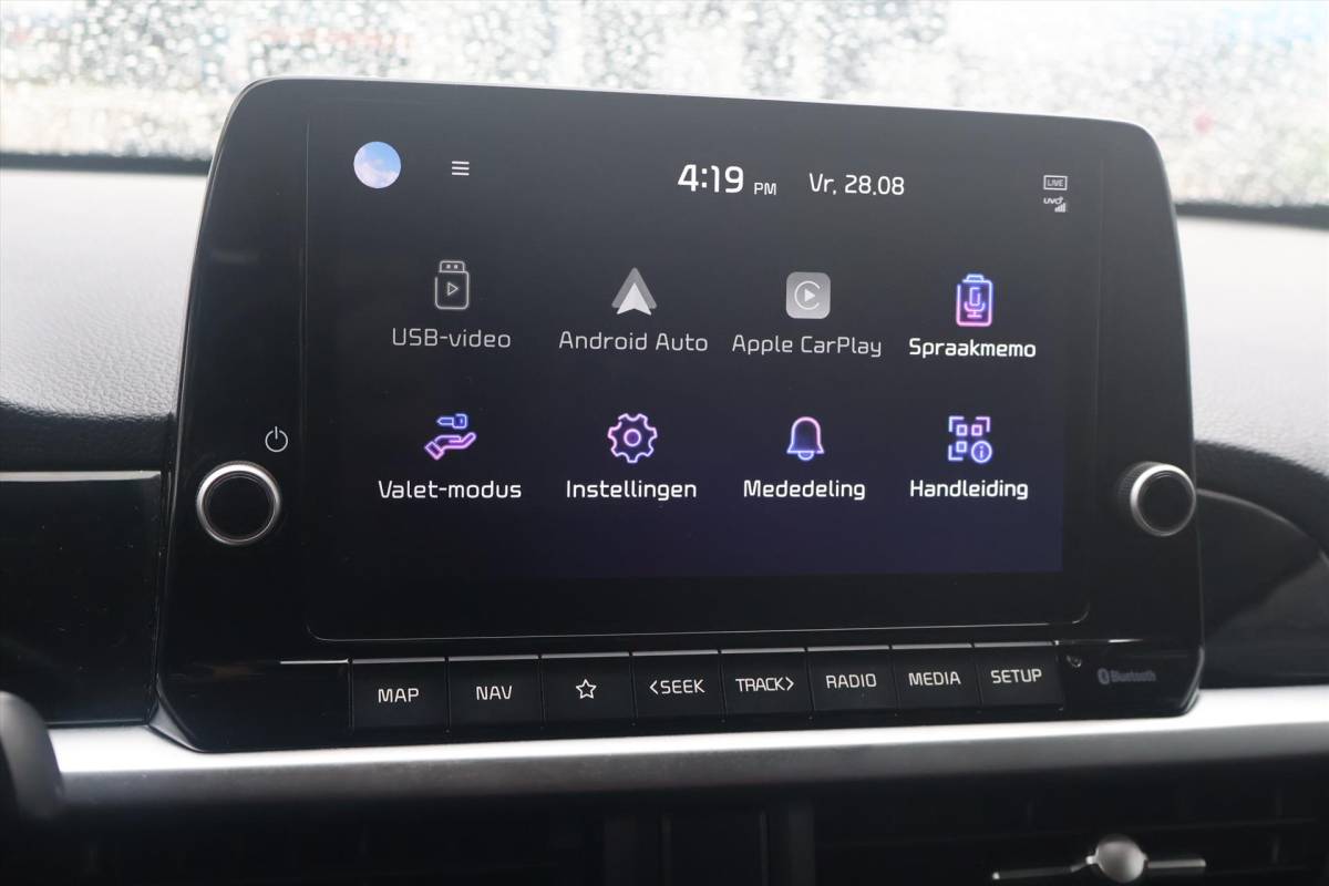 Kia Picanto Kia Picanto 1.0 GT-Line I 1e eigenaar | Navi | Camera | Clima | Keyless entry/go  | Carplay  I PDC