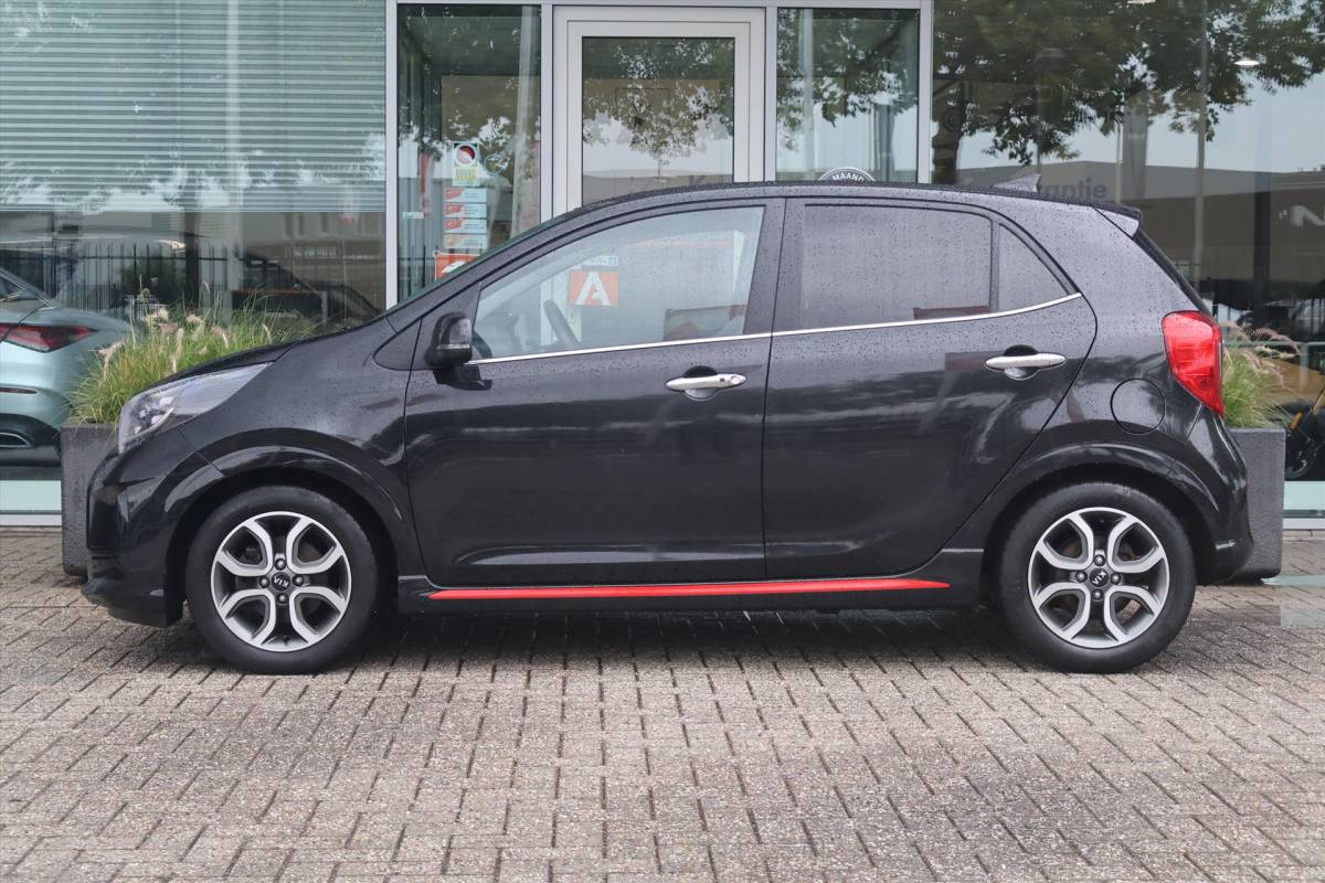 Kia Picanto Kia Picanto 1.0 GT-Line I 1e eigenaar | Navi | Camera | Clima | Keyless entry/go  | Carplay  I PDC