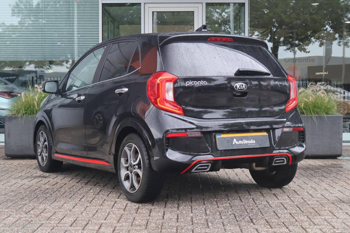 Kia Picanto Kia Picanto 1.0 GT-Line I 1e eigenaar | Navi | Camera | Clima | Keyless entry/go  | Carplay  I PDC
