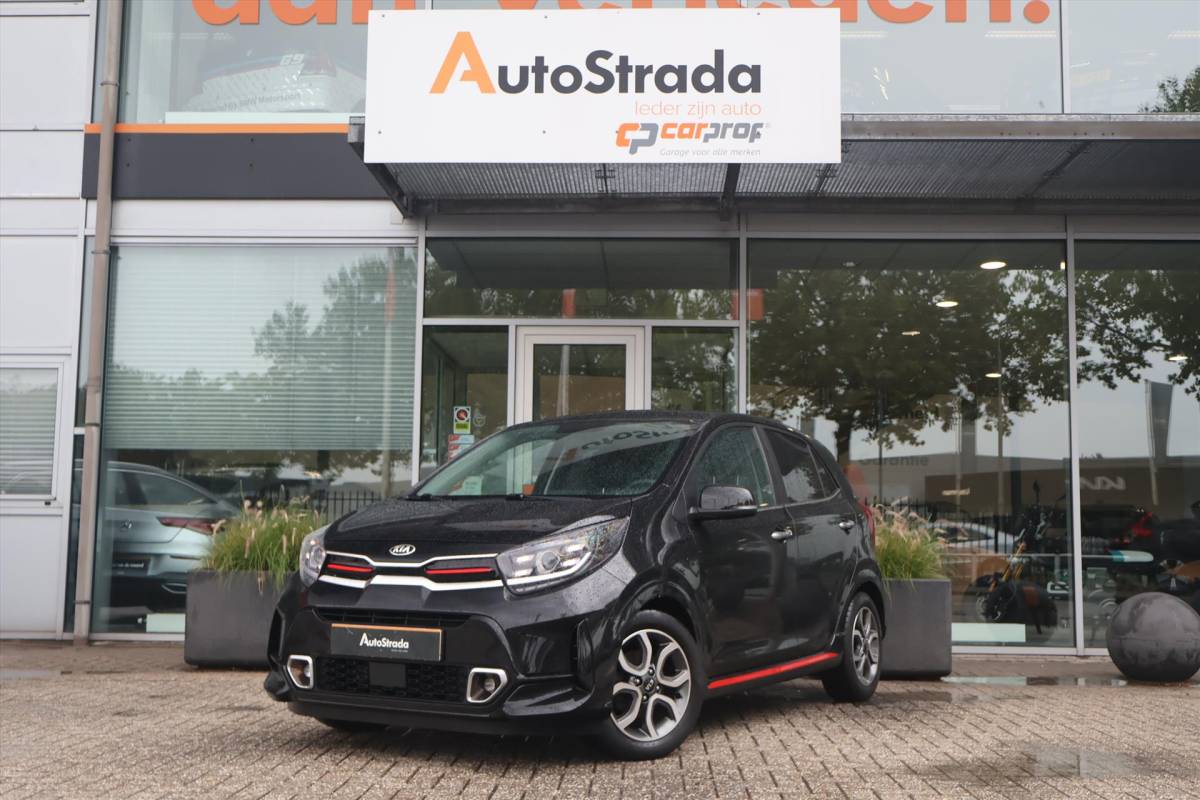 Kia Picanto Kia Picanto 1.0 GT-Line I 1e eigenaar | Navi | Camera | Clima | Keyless entry/go  | Carplay  I PDC