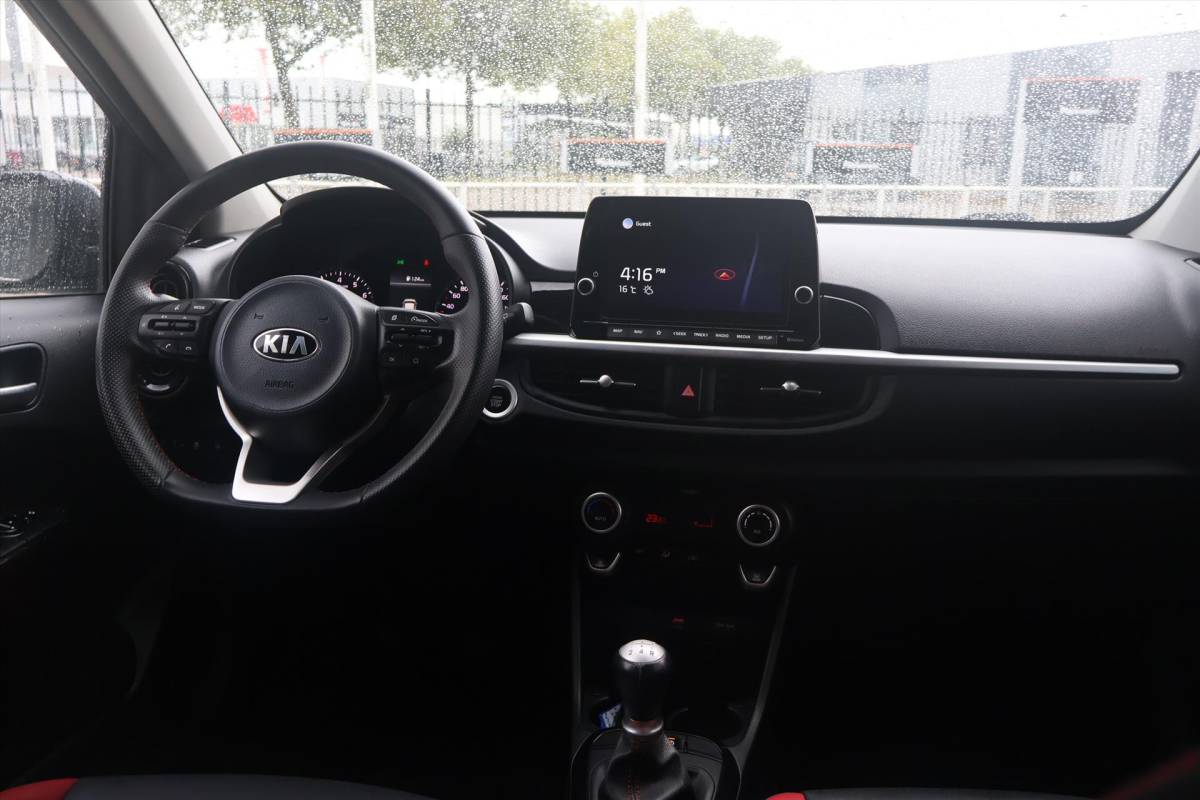 Kia Picanto Kia Picanto 1.0 GT-Line I 1e eigenaar | Navi | Camera | Clima | Keyless entry/go  | Carplay  I PDC