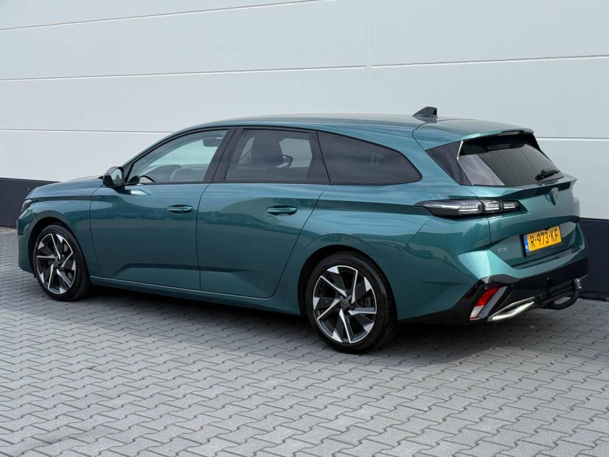 Peugeot 308 Peugeot 308 SW 1.2 PureTech 130pk Allure Pack Business | Carplay | 360 Camera | Stoelverwarming | Trekhaak