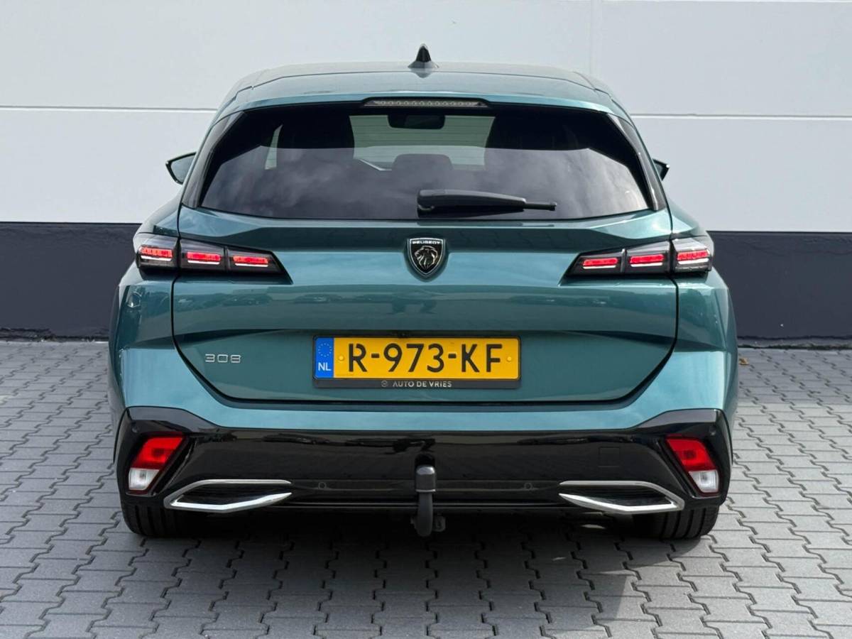Peugeot 308 Peugeot 308 SW 1.2 PureTech 130pk Allure Pack Business | Carplay | 360 Camera | Stoelverwarming | Trekhaak