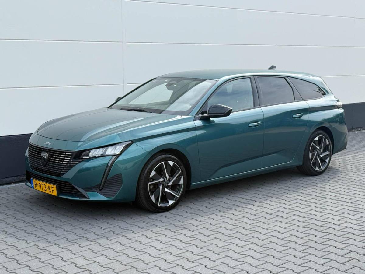 Peugeot 308 Peugeot 308 SW 1.2 PureTech 130pk Allure Pack Business | Carplay | 360 Camera | Stoelverwarming | Trekhaak