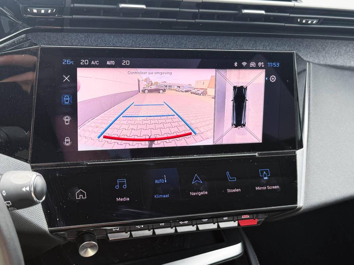 Peugeot 308 Peugeot 308 SW 1.2 PureTech 130pk Allure Pack Business | Carplay | 360 Camera | Stoelverwarming | Trekhaak