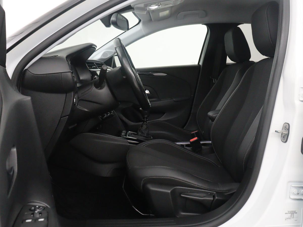 Opel Corsa Opel Corsa 1.2 Elegance | Half leder | Cruise control | Dodehoek detectie | Stuur/stoel verwarming | Climate control | Navigatie | CarPlay | Camera | Park assist | Trekhaak