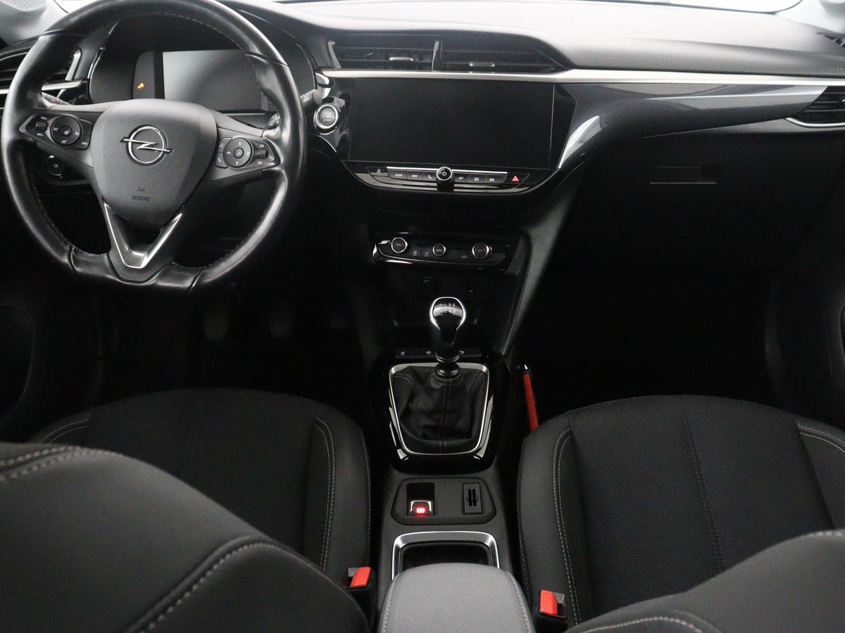 Opel Corsa Opel Corsa 1.2 Elegance | Half leder | Cruise control | Dodehoek detectie | Stuur/stoel verwarming | Climate control | Navigatie | CarPlay | Camera | Park assist | Trekhaak