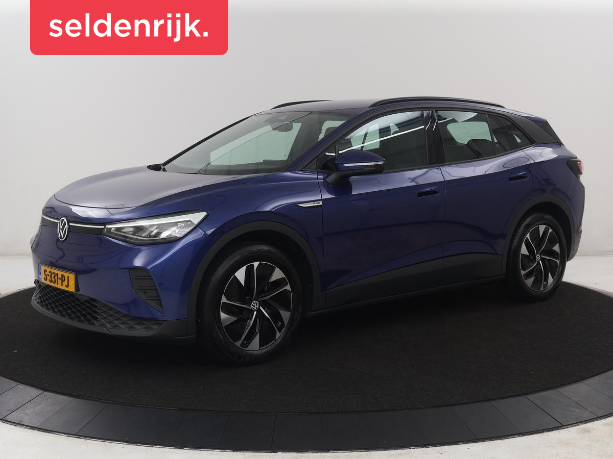 Volkswagen ID.4 Volkswagen ID.4 Pro 77kWh | SOH 93,8% | Adaptive cruise | Lane assist | Park assist | Climate control | Navigatie | CarPlay | Sfeerverlichting | Trekhaak