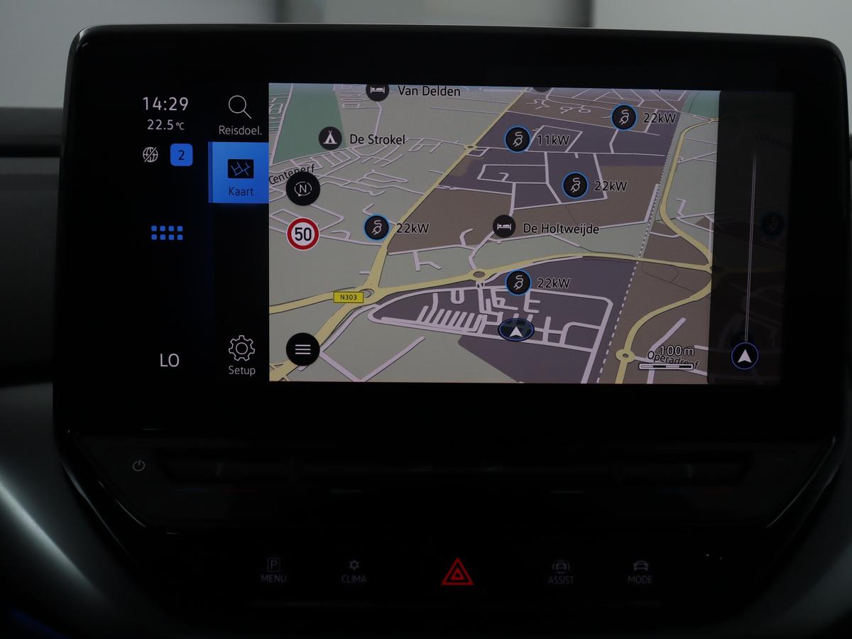 Volkswagen ID.4 Volkswagen ID.4 Pro 77kWh | SOH 93,8% | Adaptive cruise | Lane assist | Park assist | Climate control | Navigatie | CarPlay | Sfeerverlichting | Trekhaak