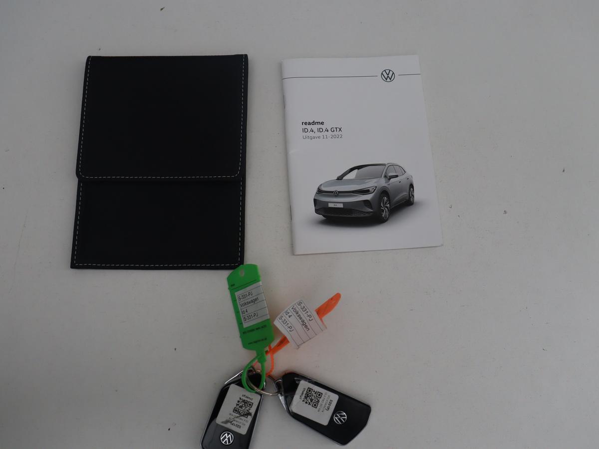 Volkswagen ID.4 Volkswagen ID.4 Pro 77kWh | SOH 93,8% | Adaptive cruise | Lane assist | Park assist | Climate control | Navigatie | CarPlay | Sfeerverlichting | Trekhaak