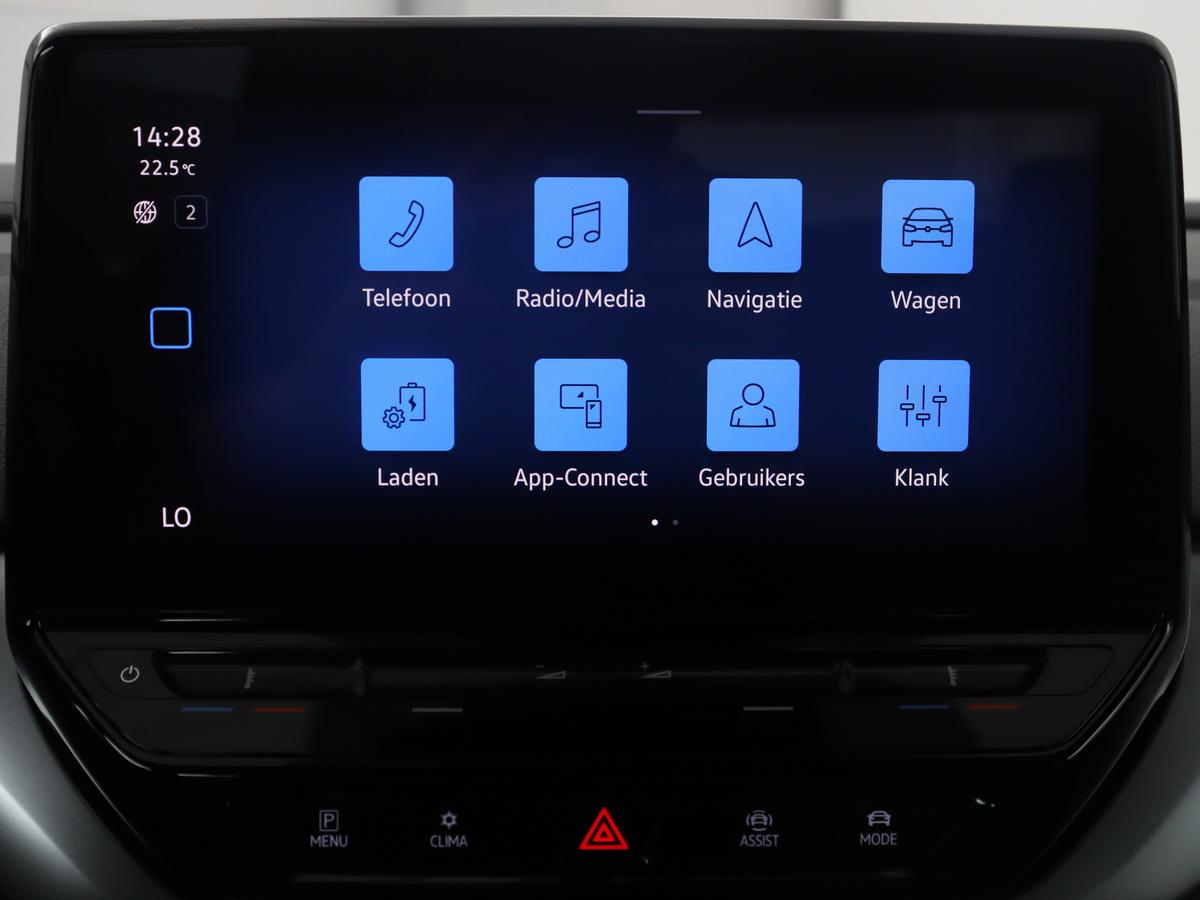 Volkswagen ID.4 Volkswagen ID.4 Pro 77kWh | SOH 93,8% | Adaptive cruise | Lane assist | Park assist | Climate control | Navigatie | CarPlay | Sfeerverlichting | Trekhaak