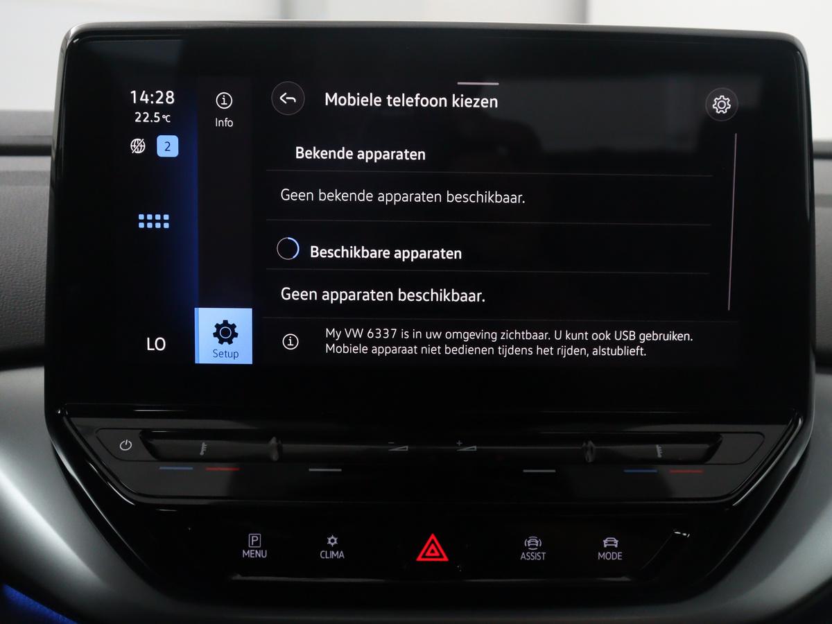 Volkswagen ID.4 Volkswagen ID.4 Pro 77kWh | SOH 93,8% | Adaptive cruise | Lane assist | Park assist | Climate control | Navigatie | CarPlay | Sfeerverlichting | Trekhaak
