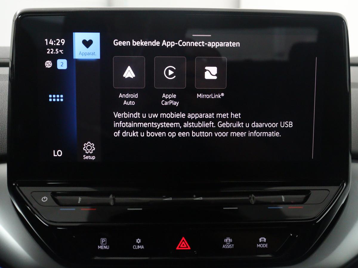 Volkswagen ID.4 Volkswagen ID.4 Pro 77kWh | SOH 93,8% | Adaptive cruise | Lane assist | Park assist | Climate control | Navigatie | CarPlay | Sfeerverlichting | Trekhaak