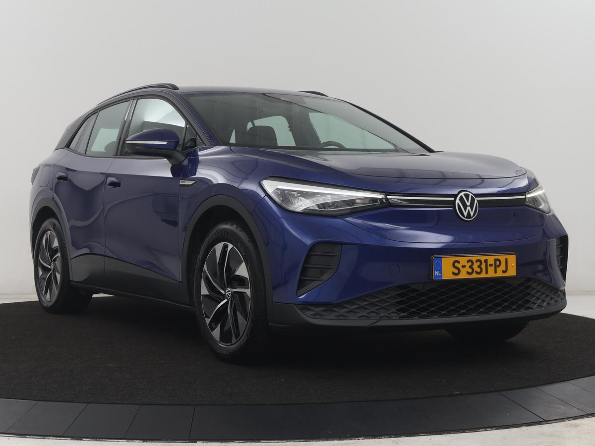 Volkswagen ID.4 Volkswagen ID.4 Pro 77kWh | SOH 93,8% | Adaptive cruise | Lane assist | Park assist | Climate control | Navigatie | CarPlay | Sfeerverlichting | Trekhaak
